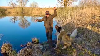 Вот как надо проверять удочку