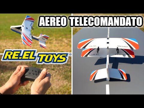 Sky Pilot Black 2.4GHz Radio Controlled Airplane with Ground or Hand Takeoff