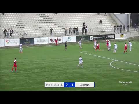 KF DRINI I BARDHË - FC ARBANA [ 2 - 1 ]  23.03.2024