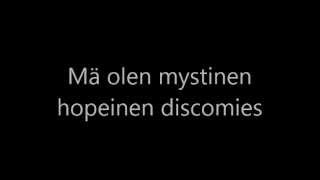 J. Karjalainen -Mennyt mies