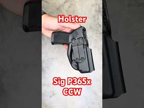 Top 5 Best Iwb Holster for Sig P365 Review