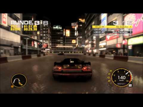 Lets Play Race Driver Grid #35 [FULL HD/Deutsch] Japan ist ein Hartes Pflaster