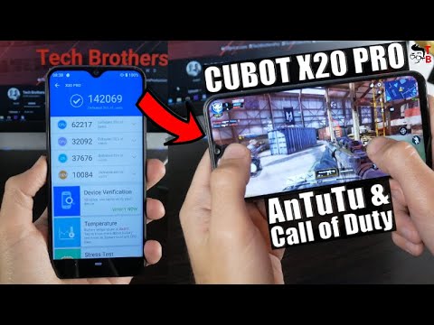 Cubot X20 Pro Performance Test: Gaming & Benchmarks