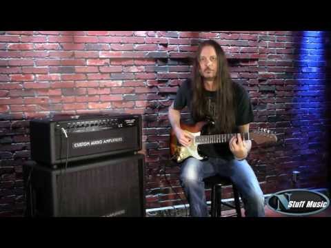 Reb Beach playing the Suhr PT-100 Custom Audio Amplifier