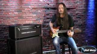 Video thumbnail for Reb Beach playing the Suhr PT-100 Custom Audio Amplifier by N Stuff Music