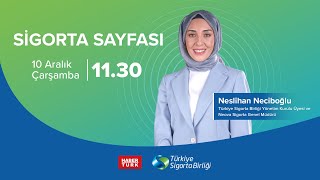 Neova Sigorta Genel Müdürü Neslihan Neciboğlu, Habertürk TV Sigorta Sa