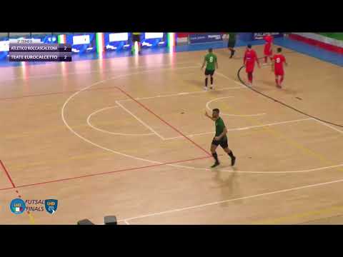 Futsal Finals | Coppa Italia C2: Atl.Roccascalegna vs. Teate (3-6) Highlights and interviews