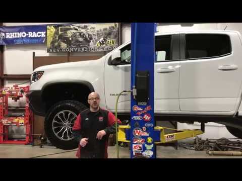 Part 1 Chevy ZR2 Diesel Build - Zone 1.25\" Leveling Kit