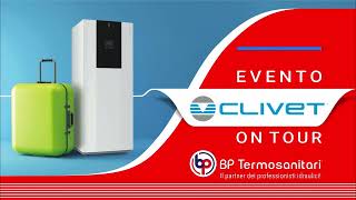 EVENTO CLIVET ALLA BP TERMOSANITARI DI CIRIE' - TO
