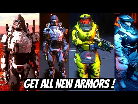 How to Get ALL NEW ARMORS in Star Citizen 4.2 PTU + Prism Shotgun!