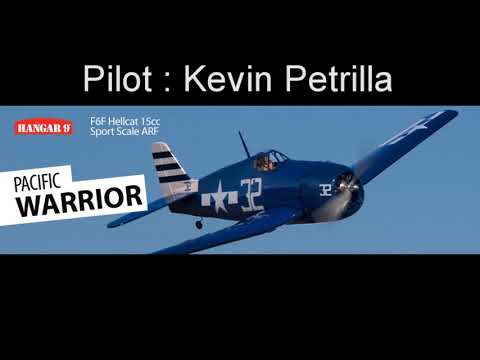 Horizon Hobby   Hangar 9 F6F Hellcat 15cc ARF   Unedited Flight