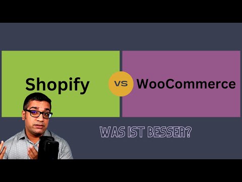Shopify oder WooCommerce: Onlineshopsysteme im Vergleich