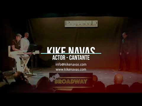 KIKE NAVAS   Sillas y mesas vacías + Hoy es el día (Live)