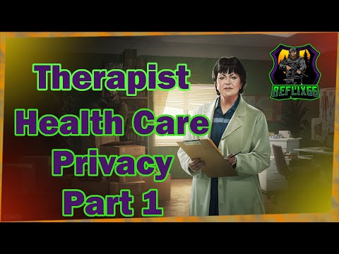 Therapist Health Care Privacy Part 1 - 0.12 - Escape From Tarkov