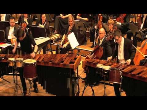 Martin Grubinger and Manuel Hofstätter playing Avner Dorman