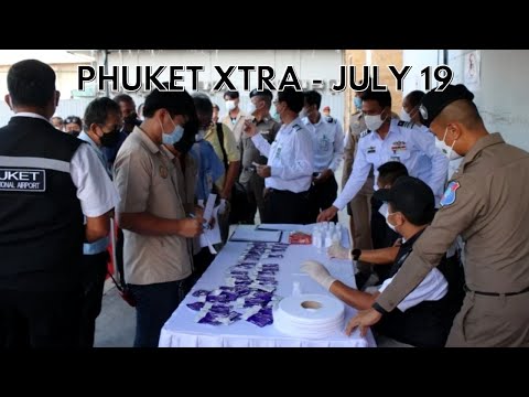 Phuket airport cabbies drug tested, Preparations underway for Phuket tsunami drills || Thailand News