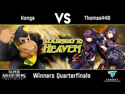 Konga (Donkey Kong) vs Thomas446 (Pyra/Mythra) - Winners Quarterfinals - Stairway to Heaven #27