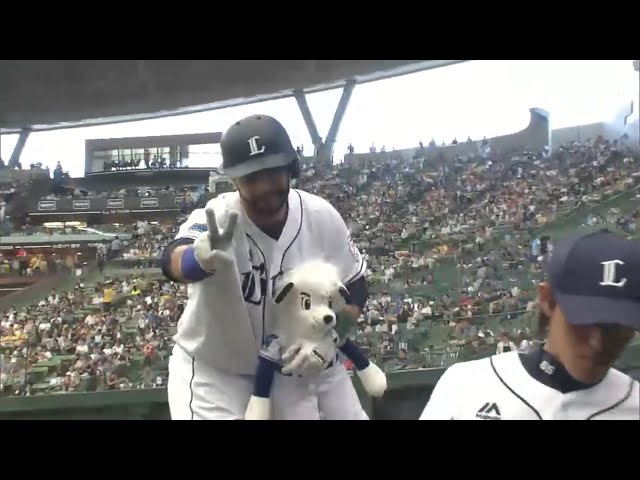 【5回裏】ライオンズ・メヒア ぶっちぎり16号ソロで勝ち越し!! 2016/5/22L-H