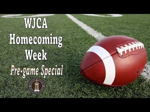 WJCA Homecoming Pre-game Special - 10/3/2025