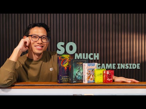 5 Portable Solo Board Games Worth Getting!