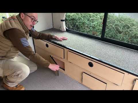 Four Wheel Campers Wildcat camper as empty cabin for pickup camper - 2023