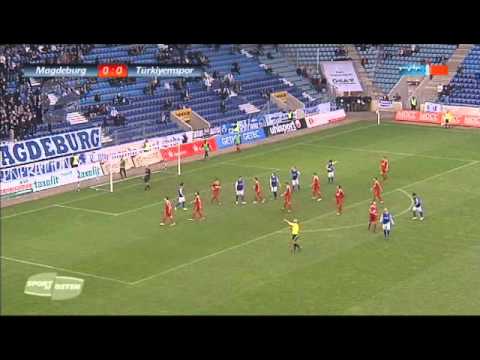 1. FC Magdeburg 1:1 Türkiyemspor Berlin (Regionalliga Nord 2010/2011)
