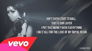 Lil Kim Ft. Yo Gotti - Stadium Music (Lyrics Video) HD
