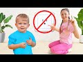 Oliver And Mom Reveal Safety Rules For Kids At Home