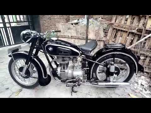 Thumbnail for review BMW R27 1966 Classic motorcycle by BMW R27