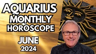 Aquarius Horoscope June 2024 - A GIANT, WONDERFUL RESET!