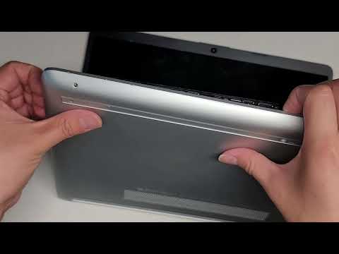 HP Laptop 14-CF1015CL Disassembly RAM SSD Hard Drive Upgrade Battery Replacement Repair