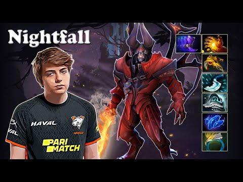 Nightfall - Doom Offlane vs w33 Monkey King | Dota 2 7.30e Gameplay