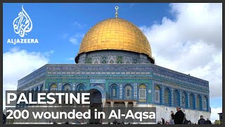 World reacts as Jerusalem tensions escalate