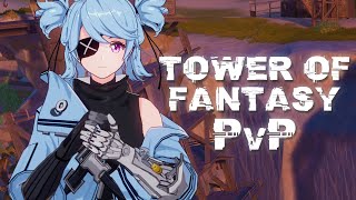 Демонстрация PvP-режима в Tower of Fantasy