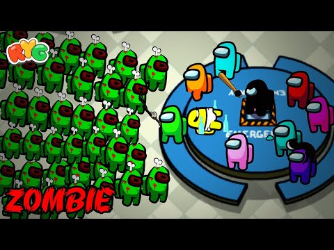 Among Us Zombie - Fight for the Vaccine. Ep 14