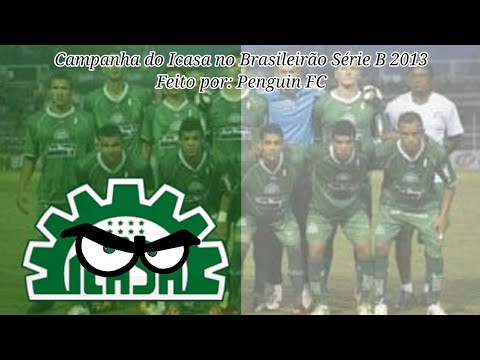 Campanha do Icasa no Brasileirão Série B 2013