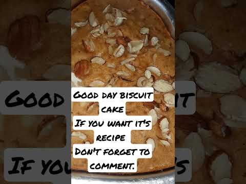 Good Day Biscuit Cake #shorts