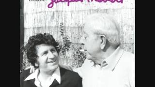 Mouloudji chante Prévert "Les feuilles mortes" version inédite 1958