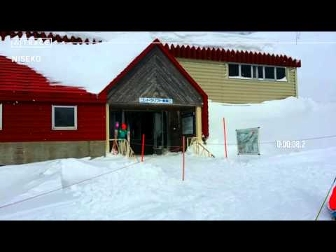 Trace: Skiing - Weiping Lyu at Niseko