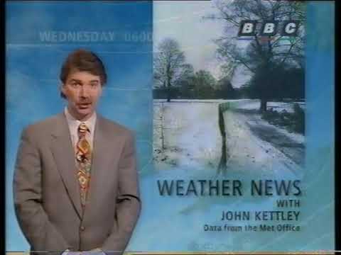 BBC 1 Continuity - 14th February 1996
