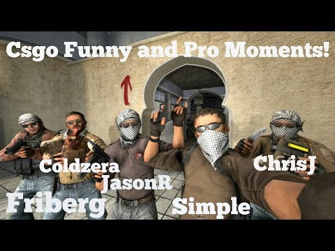 CsGo Funn and Pro Moments (Coldzera ,Simple,ChrisJ....)