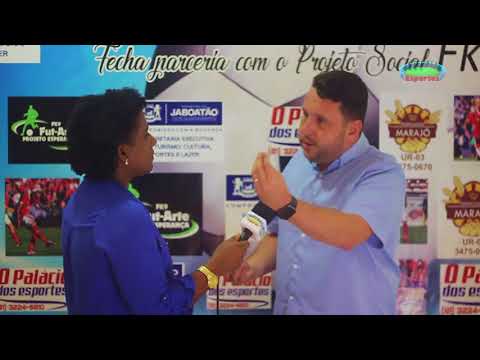 Projeto FK9 Fut e Art - Fernando Karanga Atacante