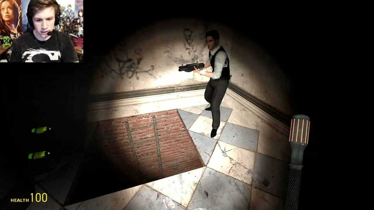 Gmod Scary Ghost HUNT Horror Map! Part 2 (Garry's Mod)