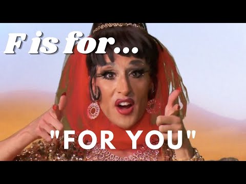 Learn the Alphabet with JACKIE COX | RuPaul's Drag Race Season 12