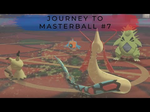 Journey to Masterball #7! Last of Sejun's Drifblim.