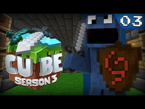 Minecraft Cube³ - Episode 3 - ALL SORTED
