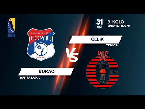 OKK Borac vs OKK Čelik- 3.kolo - KSBIH