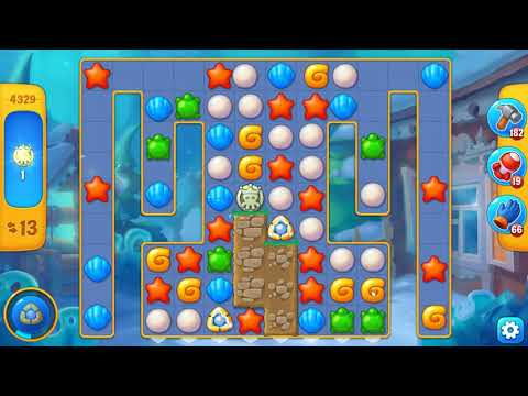 Fishdom level 4329 🐠 Playrix HD