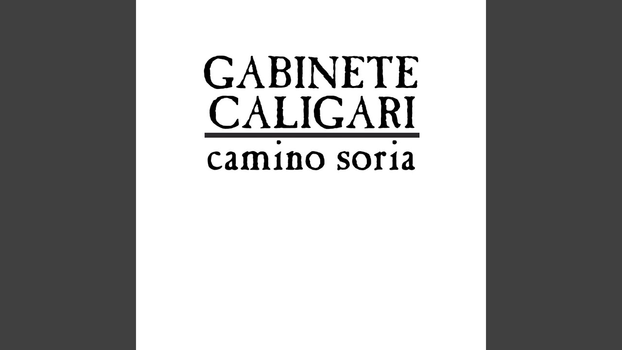 Portada de Camino Soria