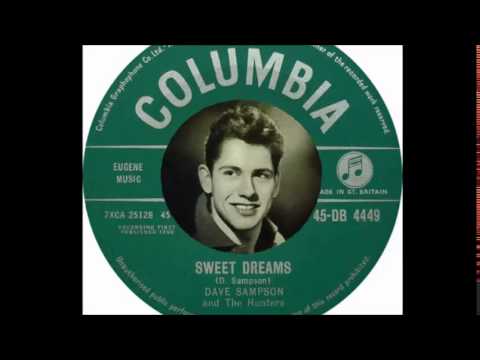 Dave Sampson - Sweet Dreams  (1960)